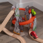 Houten-treinbaan-Adventure-Tracks-Dino-World-Volcano-Escape-KidKraft-10509